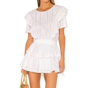 WORN ONCE - LOVE SHACK FANCY DRESS